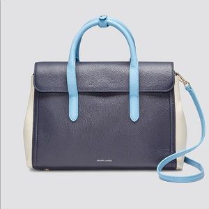 Draper James Satchel (Nassau Navy) NWOT